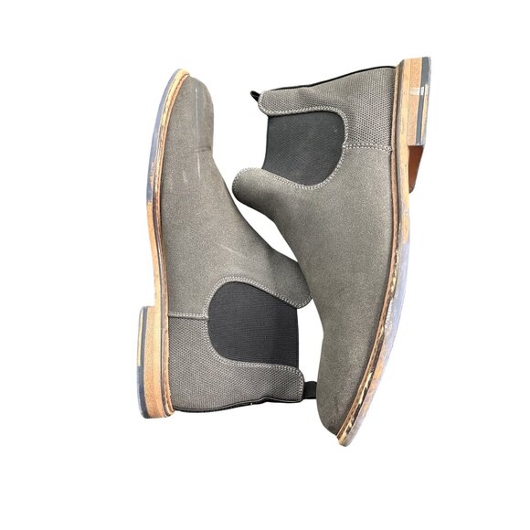 Madden Men's M-Gralin Gray Faux Leather Chelsea Boot 10 - Picture 6 of 10